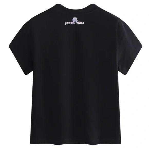 PRIVATE POLICY NEW YORK Pleasure Baby Tee Unisex NWT XL - Picture 6 of 9